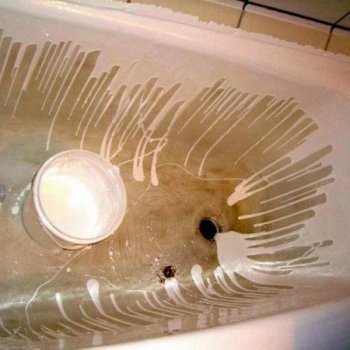 Покрытие ванны акрилом